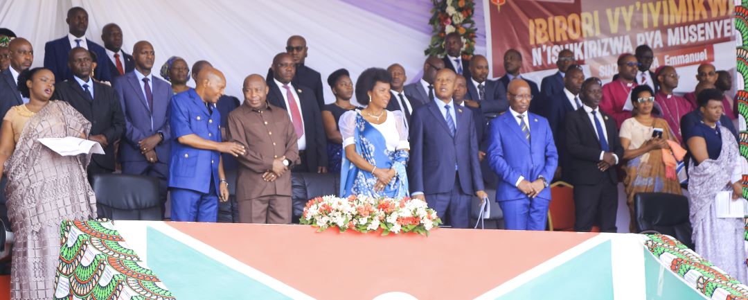 Investiture  de l’évêque de l’église méthodiste unie du Burundi : un acte de foi et de dévotion